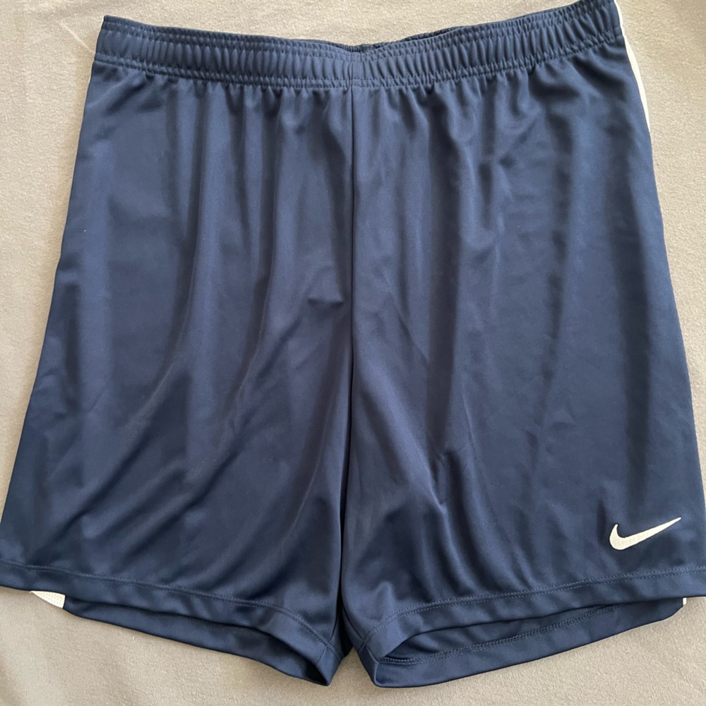 Nike Men’s Classic Soccer Shorts, Navy Blue, Sz XXL, NWT